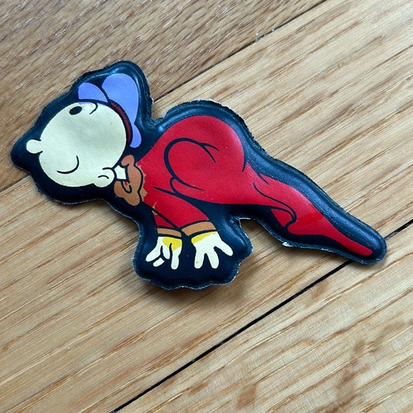 Vintage 1974 Popeye King Features Cartoon Characters “Puffed” Plastic Magnets - Picture 11 of 11